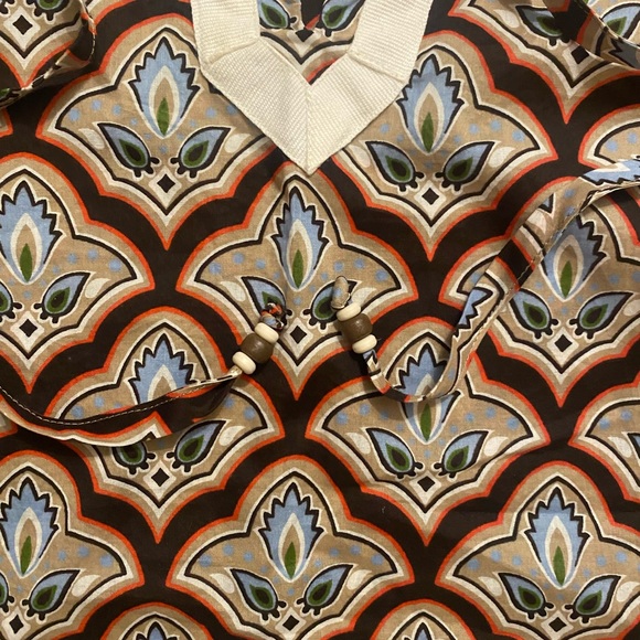 Tommy Hilfiger Women’s Patterned Blouse - Picture 4 of 5